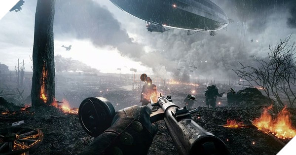 EA nhá hàng bản DLC đầu tiên của Battlefield 1