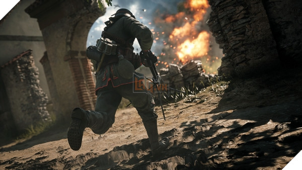 EA nhá hàng bản DLC đầu tiên của Battlefield 1 2