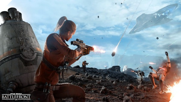 EA xác nhận mục chơi đơn cho Star Wars: Battlefront 2 5