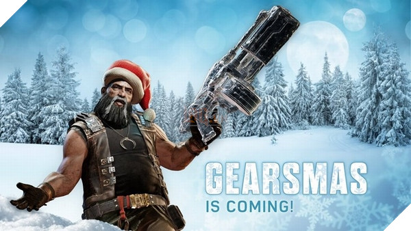 Gears of War 4 mừng giáng sinh với áo giáp màu mè cùng chế độ bắn tuyết 3