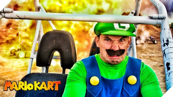 Đừng chọc giận Luigi chỉ vì anh là nhân vật phụ, anh ta sẽ trả thù đấy!!!