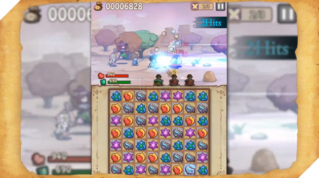 Hero Emblems - Khi xếp kim cương kết hợp nhập vai đánh quái