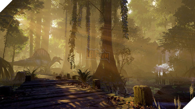 Game ngắm khủng long không sợ bị cắn ARK Park chuẩn bị ra mắt đầu 2017