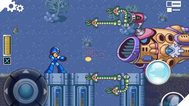 Mega Man - "Con bò sữa" của Capcom lên Mobile với 6 siêu phẩm cùng lúc