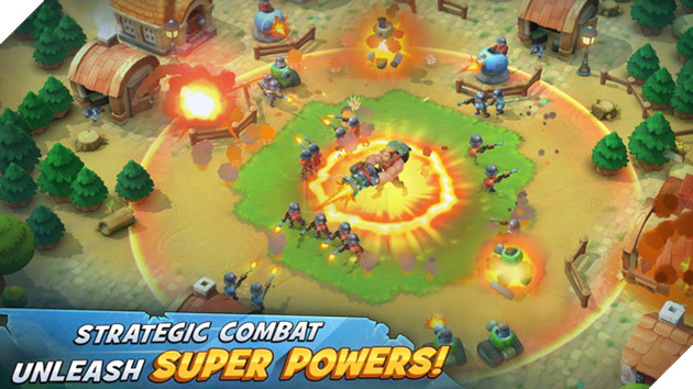 Fieldrunners Attack - Clash of Clans "phiên bản súng ống" tuyệt hay ra mắt toàn cầu