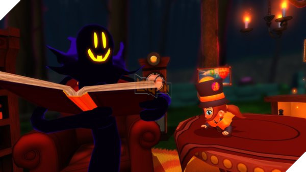 Đến giờ kể chuyện đêm khuya rồi