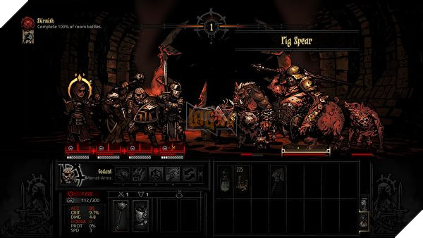 Thợ săn Ma cà rồng sùng đạo xuất hiện trong Darkest Dungeon 3