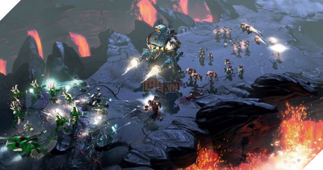 Dawn of War III ra mắt Trailer giới thiệu tộc Orks