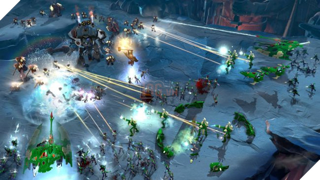 Dawn of War III ra mắt Trailer giới thiệu tộc Orks 3