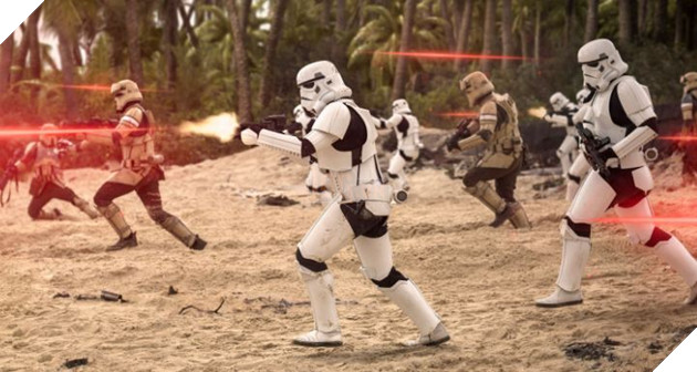 Không thu nhiều tiền như The Force Awakens nhưng Rogue One vẫn rất ấn tượng