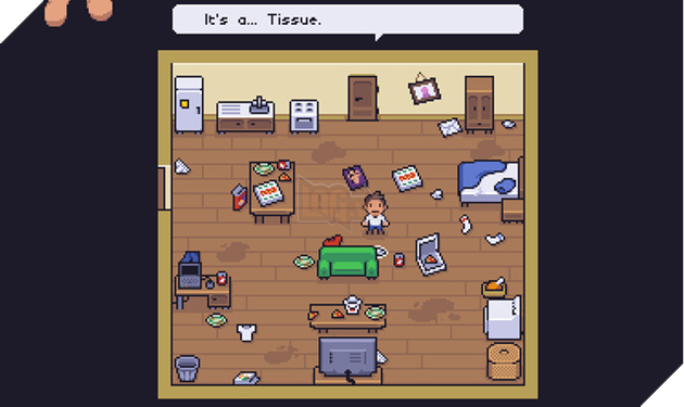 
Bạn phải sắp xếp đâu vào đó chứ không thể nhét bừa.
