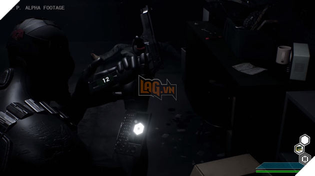 
Cơ chế hiển thị lượng đạn khá thú vị của Daymare 1998.
