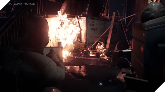 
Đồ họa ấn tượng của Daymare 1998.
