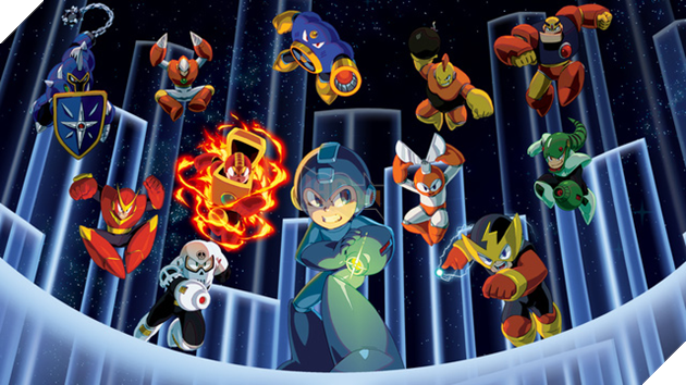 Mega Man - "Con bò sữa" của Capcom lên Mobile với 6 siêu phẩm cùng lúc