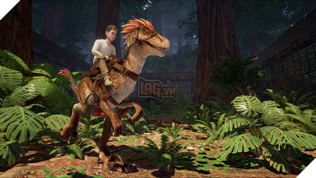 Game ngắm khủng long không sợ bị cắn ARK Park chuẩn bị ra mắt đầu 2017