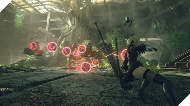 Kết quả hình ảnh cho NieR: Automata