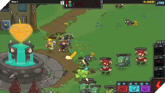 Top 25 game mobile nhập vai miễn phí hay nhất 2016 (P.1)