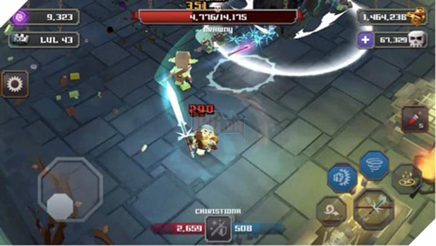 Top 25 game mobile nhập vai miễn phí hay nhất 2016 (P.2)