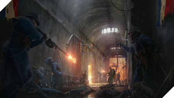 Battlefield 1: Những hình ảnh đầu tiên của DLC They Shall Not Pass 2
