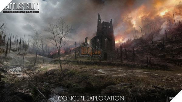 Battlefield 1: Những hình ảnh đầu tiên của DLC They Shall Not Pass 3