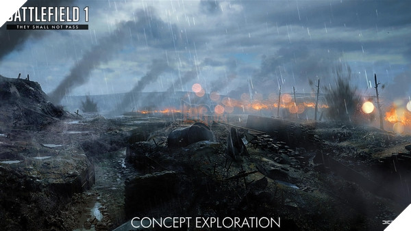 Battlefield 1: Những hình ảnh đầu tiên của DLC They Shall Not Pass 4