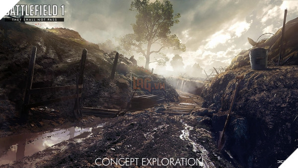 Battlefield 1: Những hình ảnh đầu tiên của DLC They Shall Not Pass 5