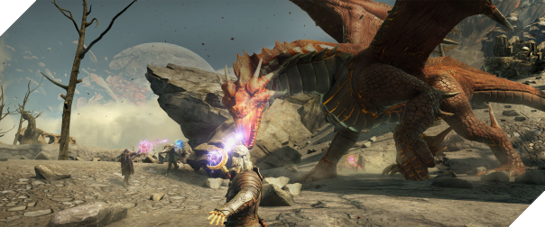 Game siêu bom tấn Dark and Light tung gameplay đẹp không kém The Witcher, mở cửa đầu 2017