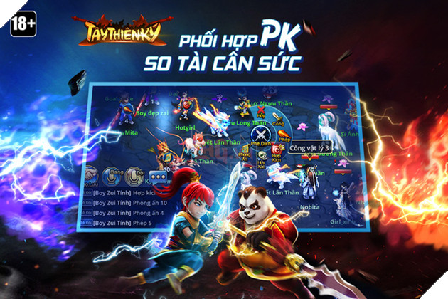 Tây Thiên Ký - Game mới do Garena phát hành sẽ ra mắt vào ngày mai 21/12