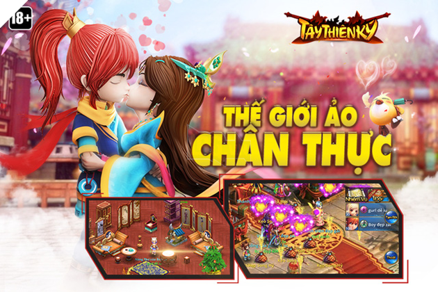 Tây Thiên Ký - Game mới do Garena phát hành sẽ ra mắt vào ngày mai 21/12