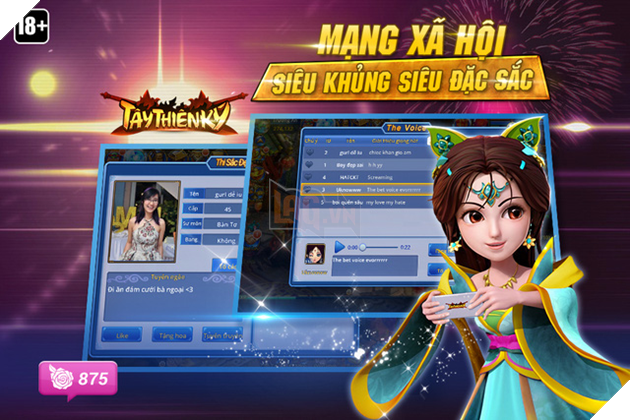 Tây Thiên Ký - Game mới do Garena phát hành sẽ ra mắt vào ngày mai 21/12