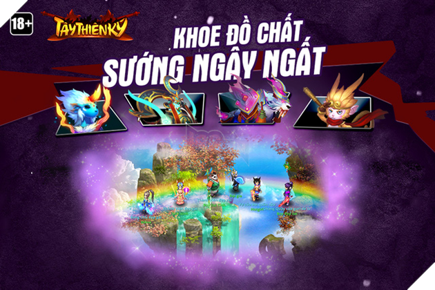 Tây Thiên Ký - Game mới do Garena phát hành sẽ ra mắt vào ngày mai 21/12