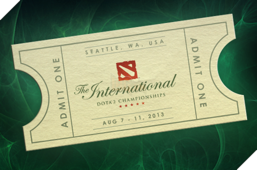 Kết quả hình ảnh cho dota ticket