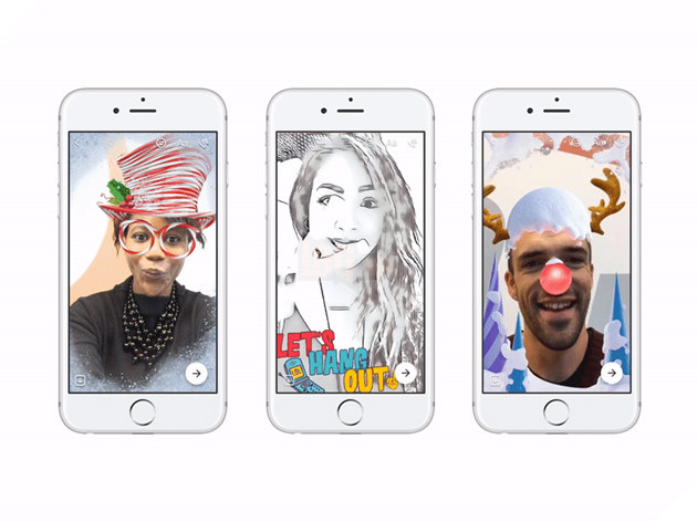 Facebook Messenger ra mắt ứng dụng mới dành cho những người thích selfie