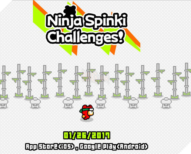 Nguyễn Hà Đông vừa lùi ngày ra mắt Ninja Spinki Challenges, hàng loạt game nhái xuất hiện