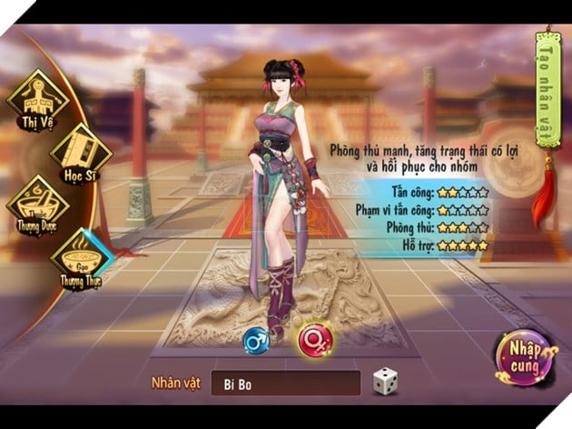 Ngôi sao hoàng cung 360mobi