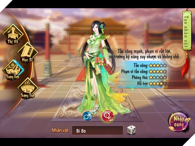 Ngôi sao hoàng cung 360mobi