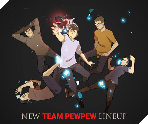 PewPew công bố đội hình DOTA 2 mới: Niềm hy vọng cho DOTA 2 Việt Nam?