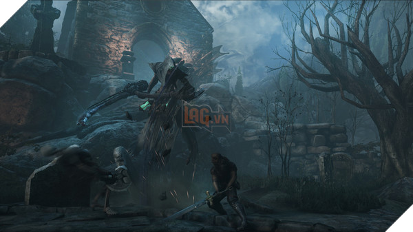 Game siêu bom tấn Dark and Light tung gameplay đẹp không kém The Witcher, mở cửa đầu 2017