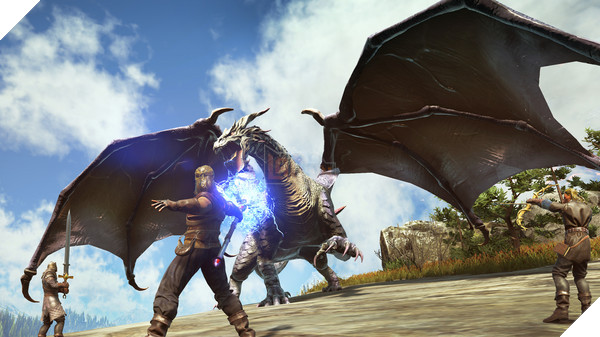 Game siêu bom tấn Dark and Light tung gameplay đẹp không kém The Witcher, mở cửa đầu 2017