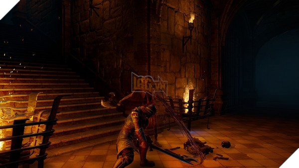 Game siêu bom tấn Dark and Light tung gameplay đẹp không kém The Witcher, mở cửa đầu 2017