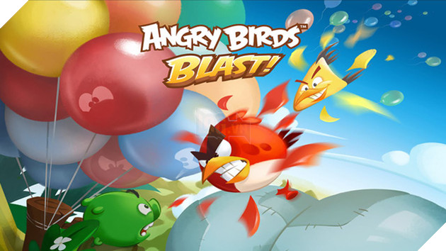 Angry Birds Blast - Chim điên lại tái xuất với phong cách "gây nghiện" mới