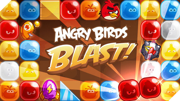 Angry Birds Blast - Chim điên lại tái xuất với phong cách "gây nghiện" mới
