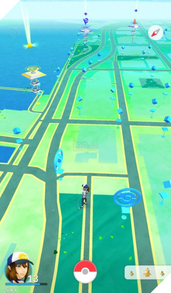 Fan Pokemon GO liên tục "thả tim" nhờ hành động mới của Niantic