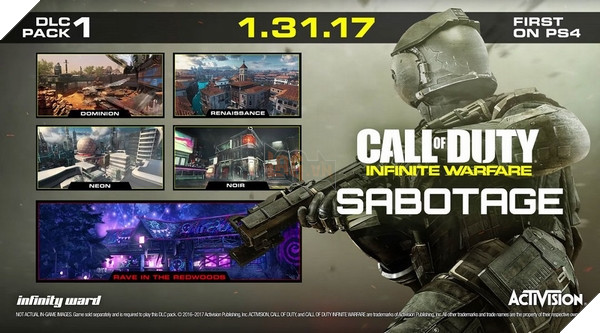 Gói mở rộng đầu tiên cho Call of Duty: Infinite Warfare 6
