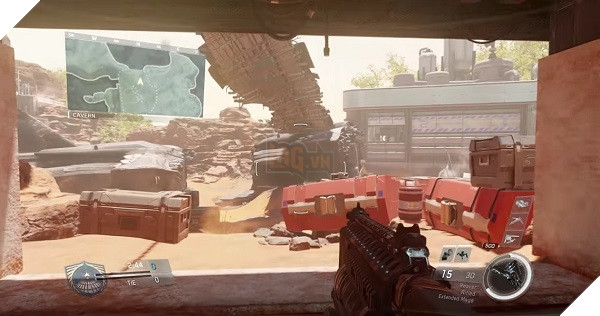 Gói mở rộng đầu tiên cho Call of Duty: Infinite Warfare 5