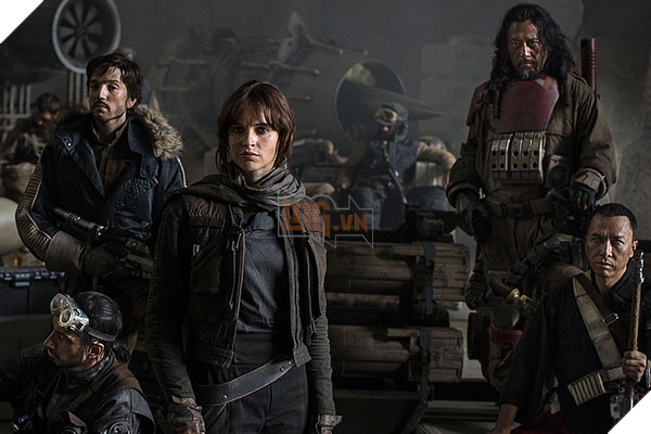  Review Rogue One: A Star Wars Story - Một câu chuyện bên lề đúng nghĩa