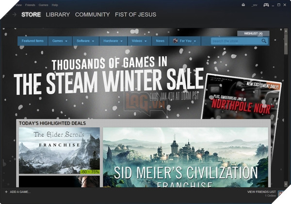 Hãy giữ chặt ví tiền của bạn, vì đợt khuyến mãi mùa đông của Steam sắp bắt đầu 2