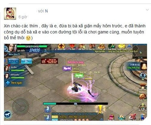 võ lâm truyền kỳ mobile phiên bản mới