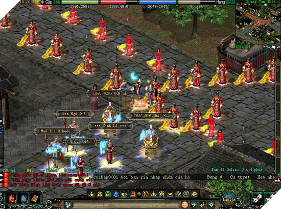 võ lâm truyền kỳ mobile phiên bản mới