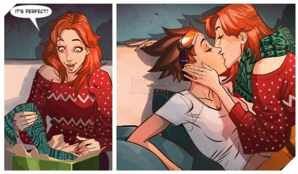 Overwatch Comic hé lộ giới tính thật sự của Tracer Có audio khi đọc truyện  4